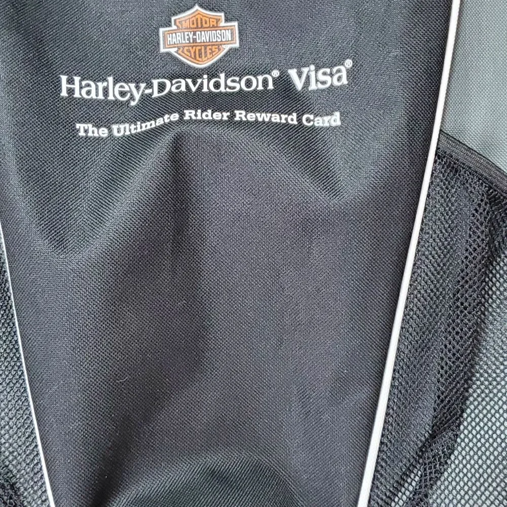 Harley-Davidson Visa  Black Pack